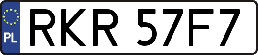 RKR57F7