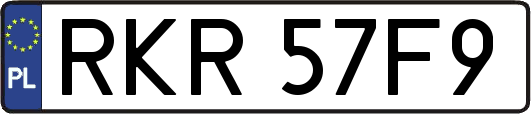 RKR57F9