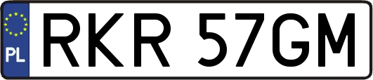 RKR57GM