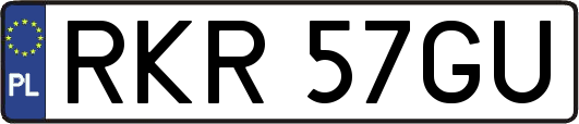 RKR57GU
