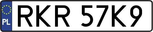 RKR57K9