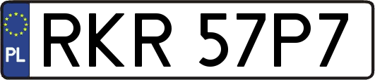 RKR57P7