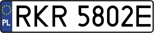 RKR5802E