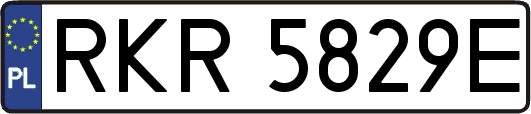 RKR5829E