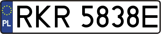 RKR5838E