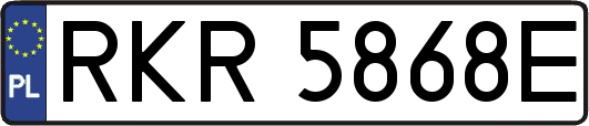 RKR5868E