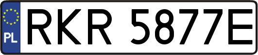 RKR5877E