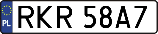 RKR58A7