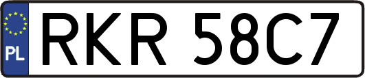 RKR58C7