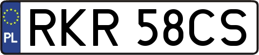 RKR58CS