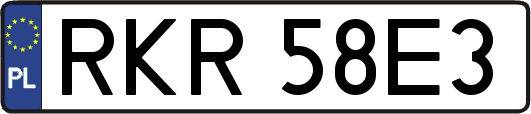 RKR58E3