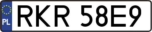 RKR58E9