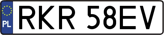 RKR58EV