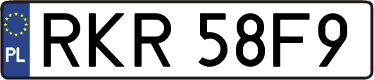 RKR58F9