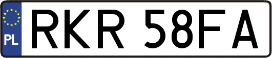 RKR58FA