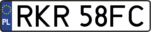 RKR58FC