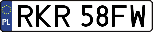RKR58FW