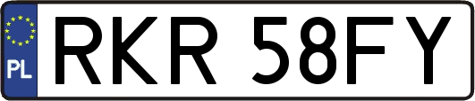 RKR58FY