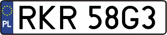 RKR58G3
