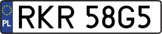 RKR58G5
