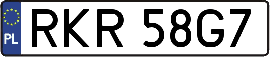 RKR58G7