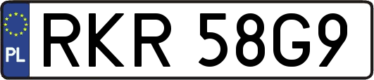 RKR58G9