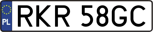 RKR58GC