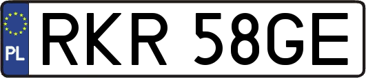 RKR58GE
