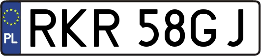 RKR58GJ