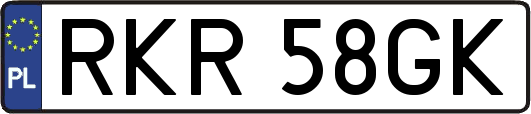 RKR58GK