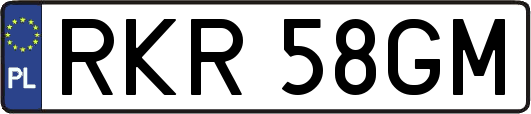 RKR58GM