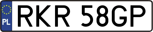 RKR58GP