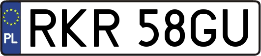RKR58GU