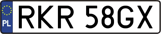 RKR58GX