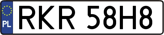 RKR58H8