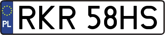 RKR58HS