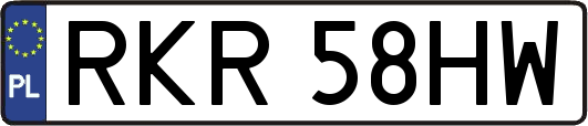 RKR58HW