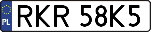 RKR58K5