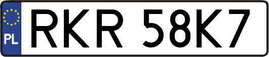 RKR58K7