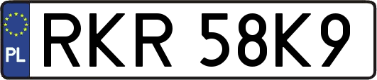 RKR58K9