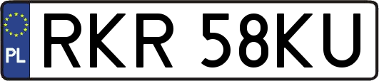 RKR58KU