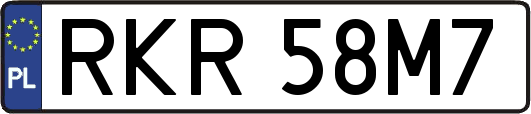 RKR58M7