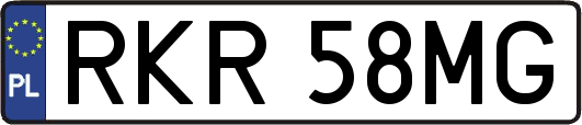 RKR58MG