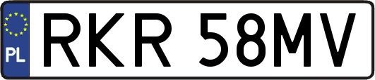 RKR58MV