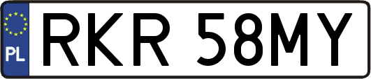 RKR58MY