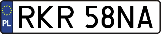 RKR58NA