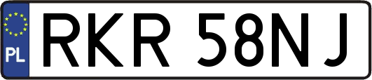 RKR58NJ