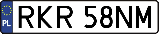 RKR58NM