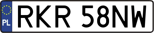 RKR58NW