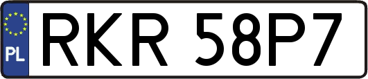 RKR58P7